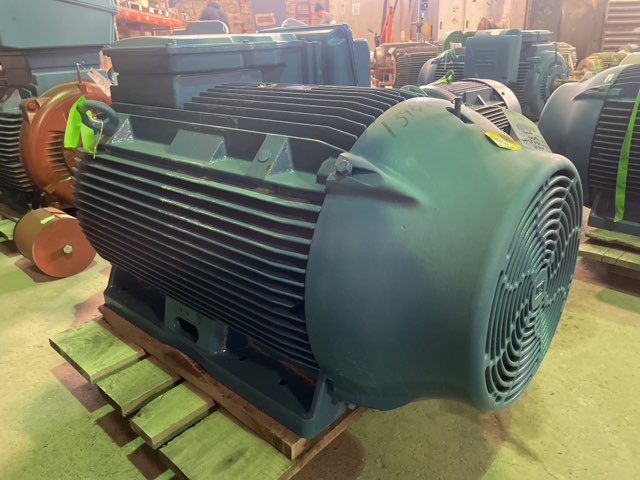 WEG 200 HP 1200 RPM 447/9T Squirrel Cage Motors 91822