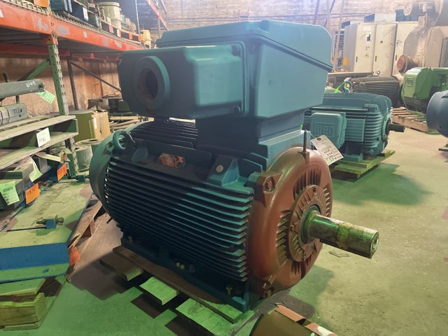 WEG 200 HP 1200 RPM 447/9T Squirrel Cage Motors 91823
