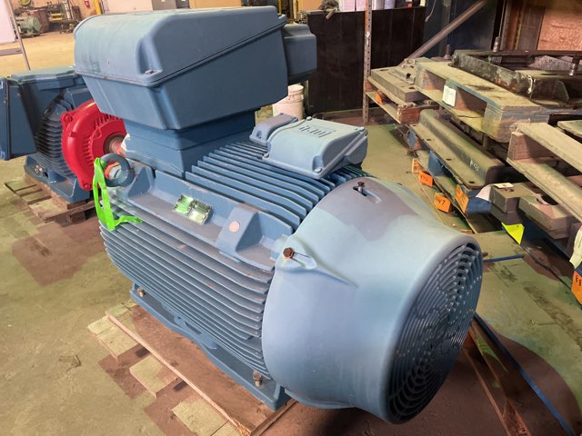 WEG 200 HP 1200 RPM 447/9T Squirrel Cage Motors 91823