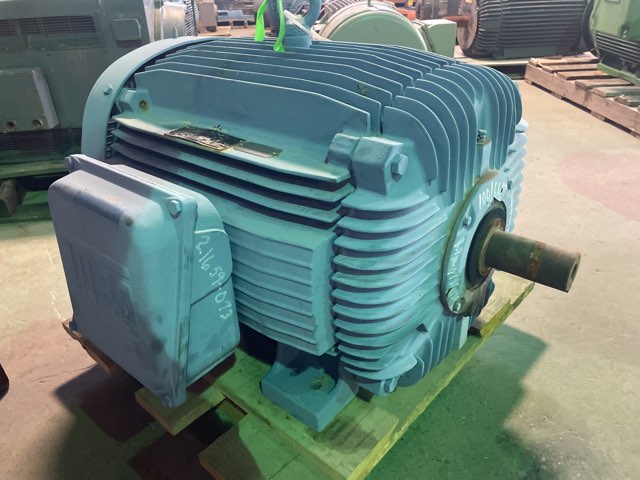 WEG 100 HP 1790 RPM 444/5TS Multi Speed Motors 91824