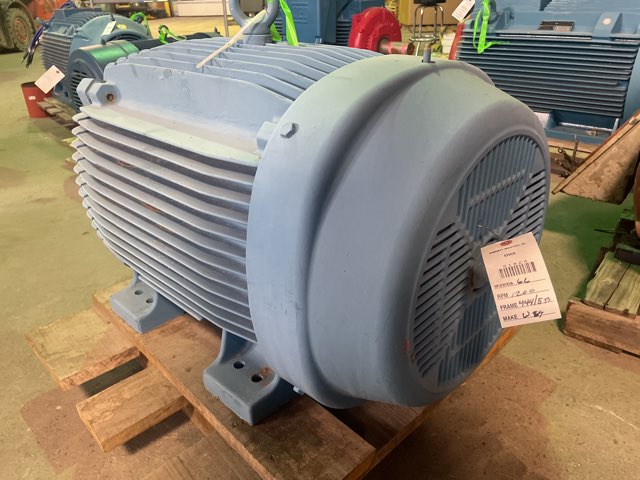 WEG 100 HP 1790 RPM 444/5TS Multi Speed Motors 91824