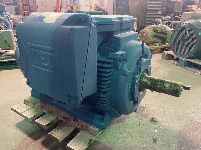 WEG 200 HP 1200 RPM 447/9T Squirrel Cage Motors 91825