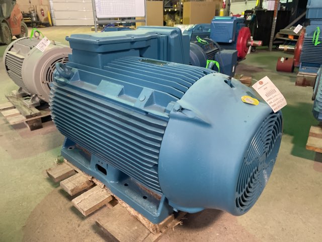 WEG 200 HP 1200 RPM 447/9T Squirrel Cage Motors 91825
