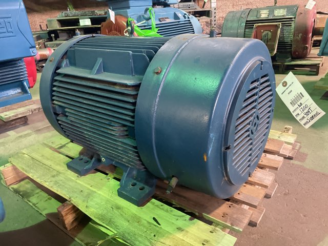 Siemens 60 HP 1200 RPM 404T Squirrel Cage Motors 91826