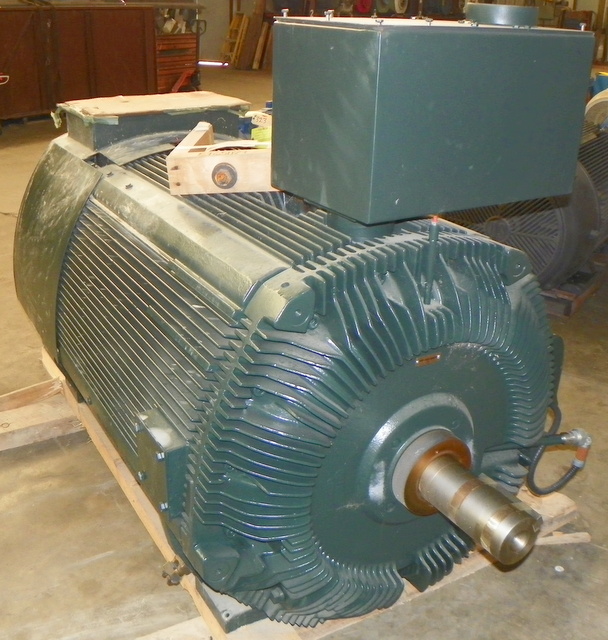 Toshiba 600 HP 600 RPM 6811L Squirrel Cage Motors 91901