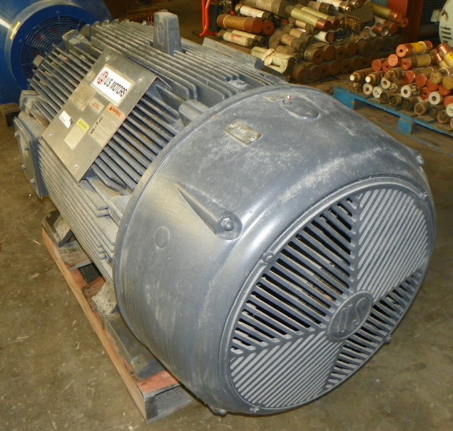 US Electric 400 HP 1200 RPM 5809ML Squirrel Cage Motors 91904