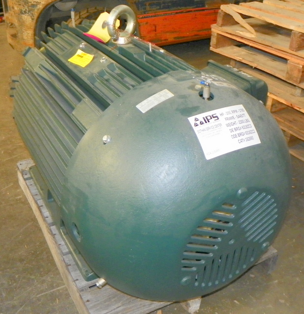 Toshiba 200 HP 1800 RPM 445/7T Squirrel Cage Motors 91908