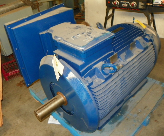 WEG 500 HP 1800 RPM 447/9T Squirrel Cage Motors 91912