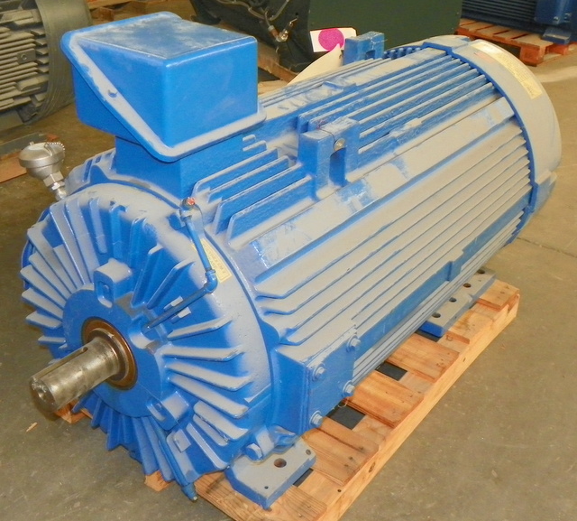 Marathon 600 HP 1800 RPM 5011LS Squirrel Cage Motors 91916