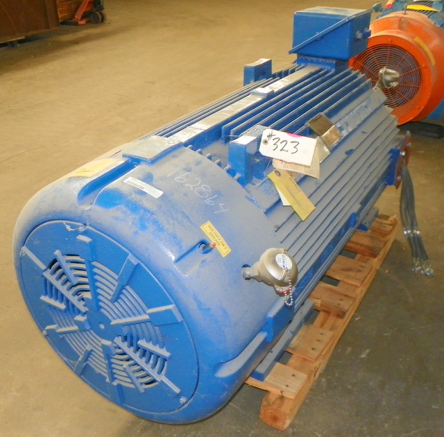 Marathon 600 HP 1800 RPM 5011LS Squirrel Cage Motors 91916
