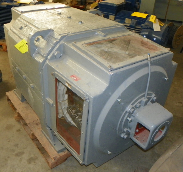 Reliance 500 HP 650/1200 RPM B688ATZ DC Motors 91917