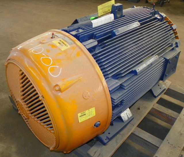US Electric 350 HP 900 RPM 5809ML Squirrel Cage Motors 91918