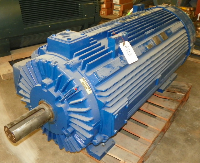 Marathon 300 HP 900 RPM 5013LFR Squirrel Cage Motors 91919