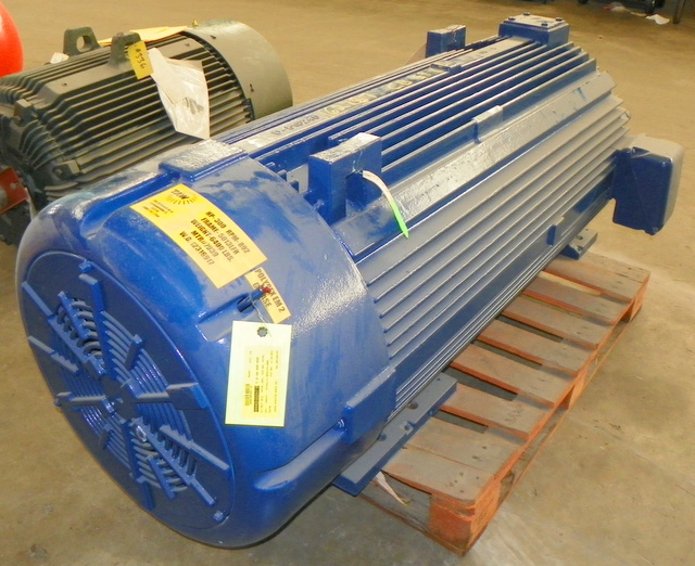 Marathon 300 HP 900 RPM 5013LFR Squirrel Cage Motors 91919