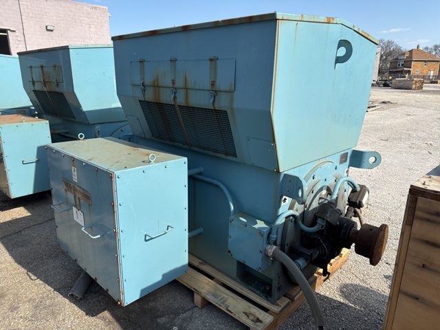 Teco Westinghouse 1500 HP 3600 RPM 4011 Squirrel Cage Motors 91922