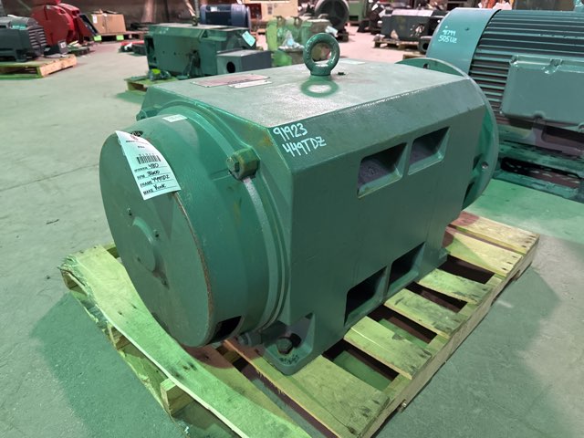 York 500 HP 3600 RPM 449TDZ Squirrel Cage Motors 91923
