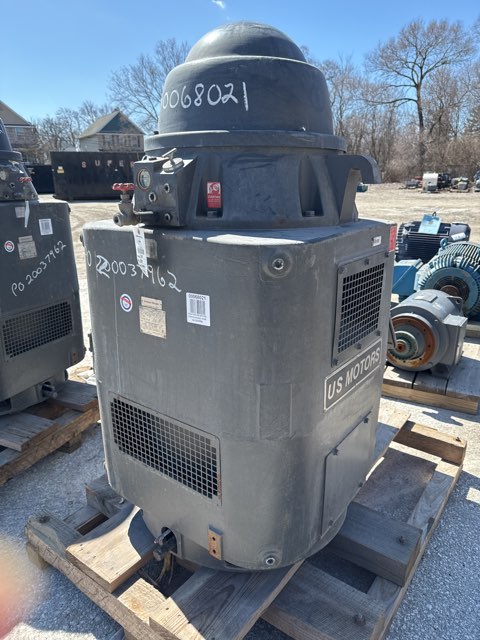 US Electric 350 HP 1785 RPM 5008PH Vertical Motors 91925