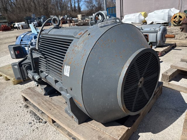 Teco 300 HP 1200 RPM 5808B Squirrel Cage Motors 91926