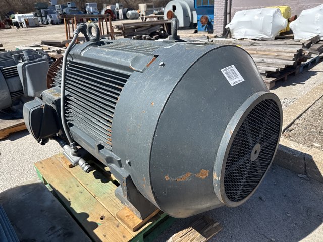 Teco 300 HP 1200 RPM 5808B Squirrel Cage Motors 91927
