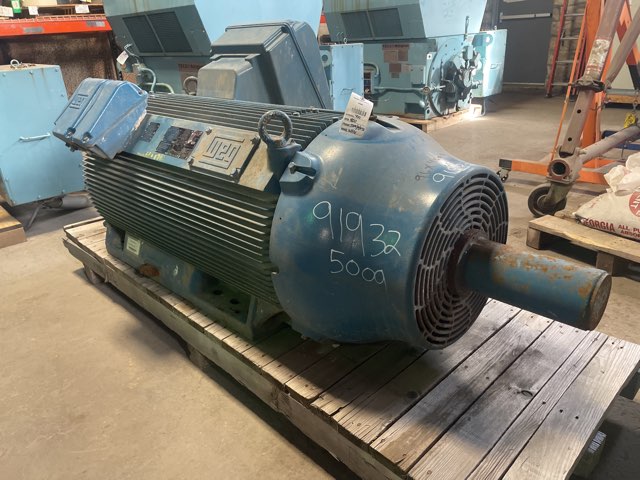 WEG 400 HP 1800 RPM 5009/10/11TZ Squirrel Cage Motors 91932