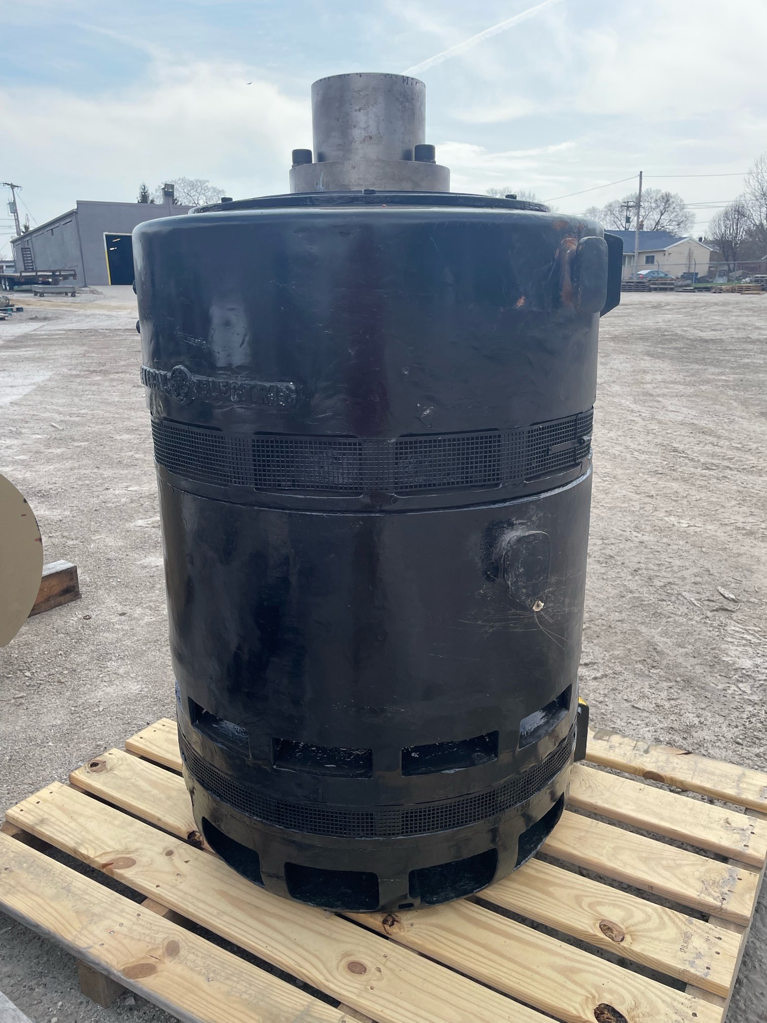 General Electric 500 HP 1180 RPM 6336P30 Vertical Motors 91933