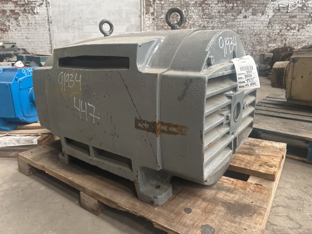US Electric 350 HP 1800 RPM 447T Squirrel Cage Motors 91934