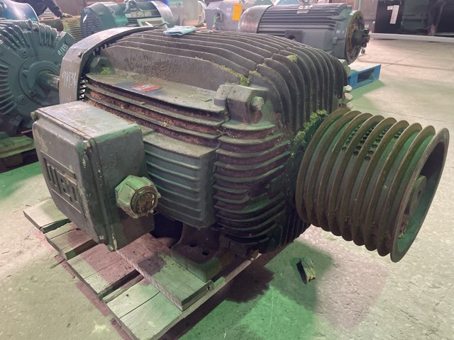 WEG 125 HP 1800 RPM 444T Squirrel Cage Motors 91936