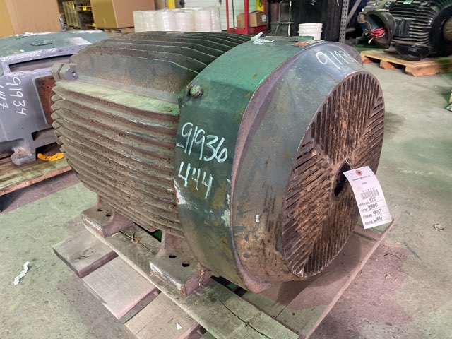 WEG 125 HP 1800 RPM 444T Squirrel Cage Motors 91936