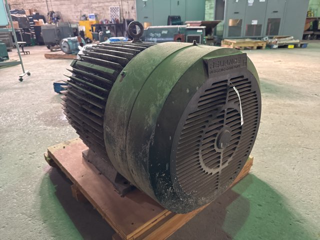 Reliance 75 HP 900 RPM 444T Squirrel Cage Motors 91937