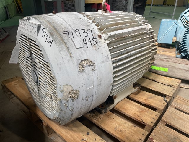 Reliance 150 HP 1800 RPM 445T Squirrel Cage Motors 91939