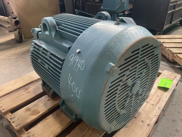Baldor-Reliance 50 HP 900 RPM 404T Squirrel Cage Motors 91940