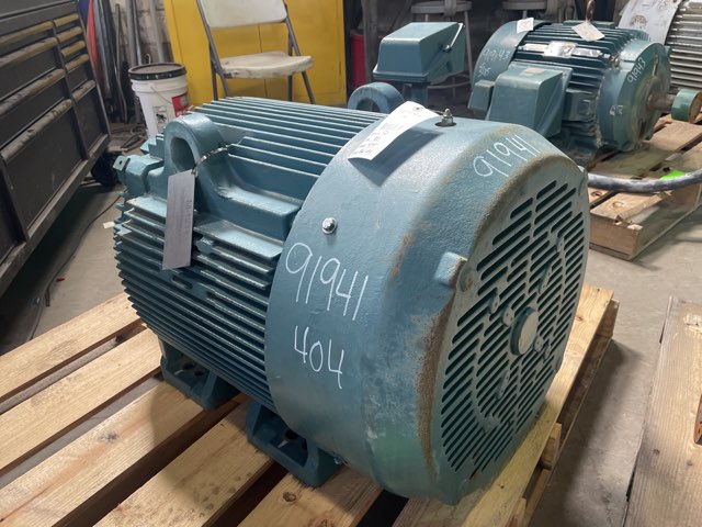 Baldor-Reliance 50 HP 900 RPM 404T Squirrel Cage Motors 91941