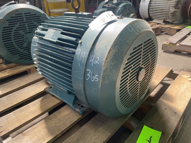 Baldor-Reliance 40 HP 900 RPM 365T Squirrel Cage Motors 91942