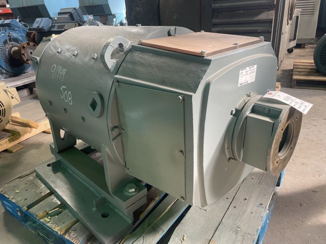 General Electric 125 HP 500/2000 RPM 508AY DC Motors 91949