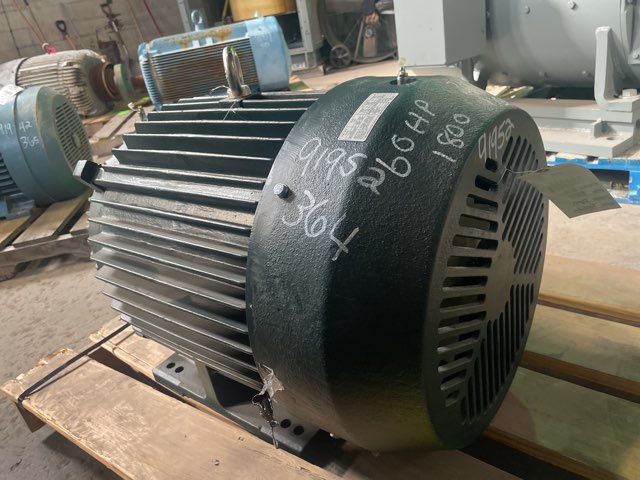 Toshiba 60 HP 1800 RPM 364T Squirrel Cage Motors 91952