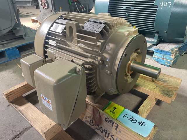 General Electric 50 HP 1800 RPM 326TC Squirrel Cage Motors 91953