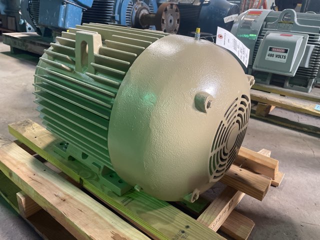 General Electric 50 HP 1800 RPM 326TC Squirrel Cage Motors 91953