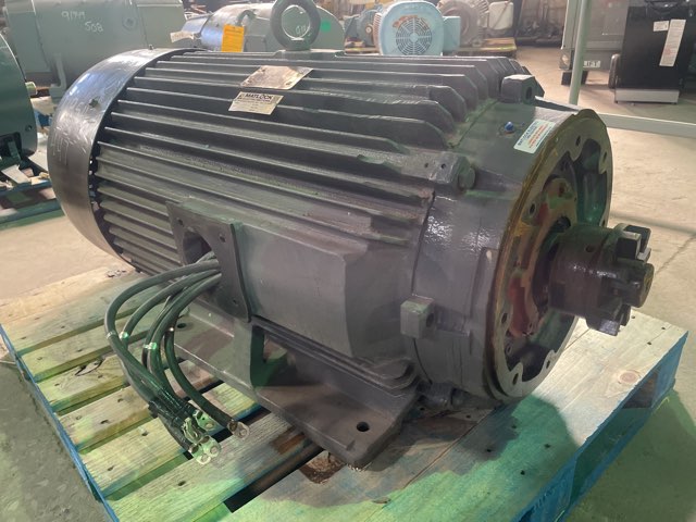 Toshiba 250 HP 1800 RPM 447TSC Squirrel Cage Motors 91954