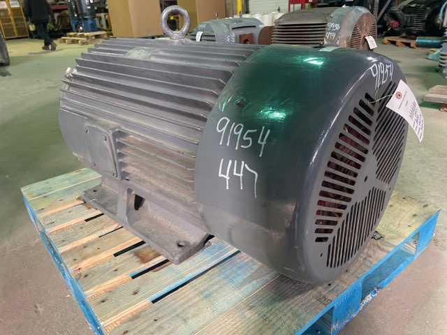 Toshiba 250 HP 1800 RPM 447TSC Squirrel Cage Motors 91954
