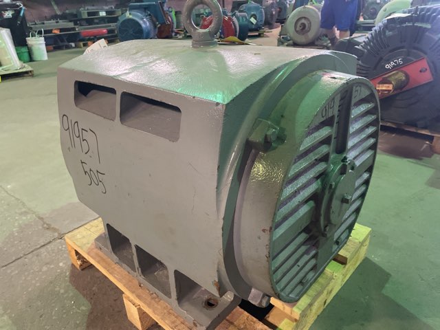 Toshiba 400 HP 3600 RPM 505USS Squirrel Cage Motors 91957