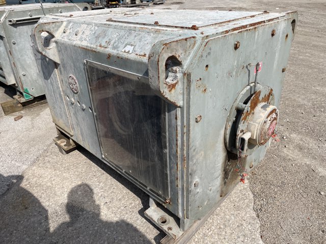General Electric 700 HP 1150/1300 RPM 4568 DC Motors 91959