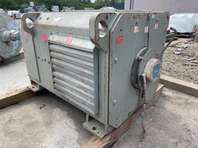 General Electric 700 HP 1150/1300 RPM 4568 DC Motors 91960