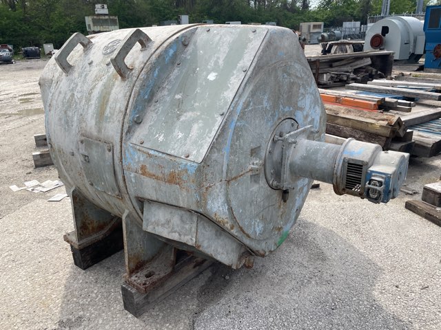 General Electric 500 HP 850 RPM 6513 DC Motors 91961
