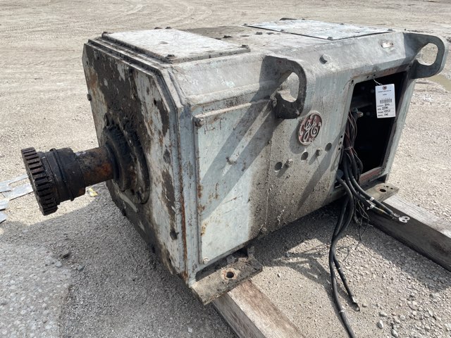 General Electric 300 HP 1150/1600 RPM 4352 DC Motors 91963