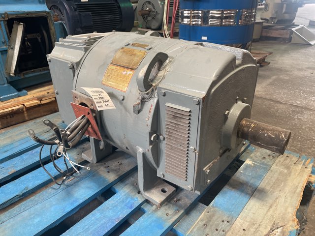 General Electric 75 HP 1750/2100 RPM 366AT DC Motors 91964