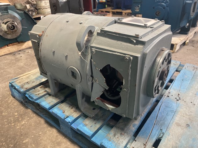 General Electric 75 HP 1750/2100 RPM 366AT DC Motors 91964