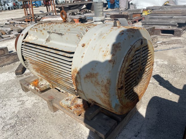 Siemens 250 HP 1800 RPM 449T Squirrel Cage Motors 91968