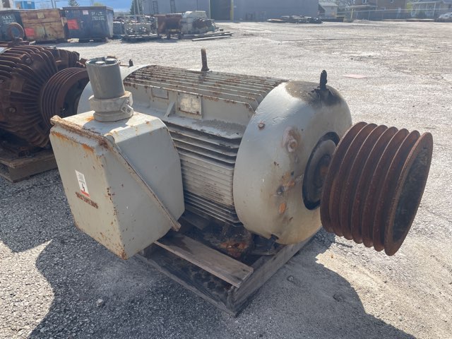 Siemens 250 HP 1800 RPM 449T Squirrel Cage Motors 91969