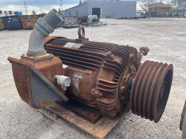 Teco Westinghouse 250 HP 1800 RPM 449T Squirrel Cage Motors 91970