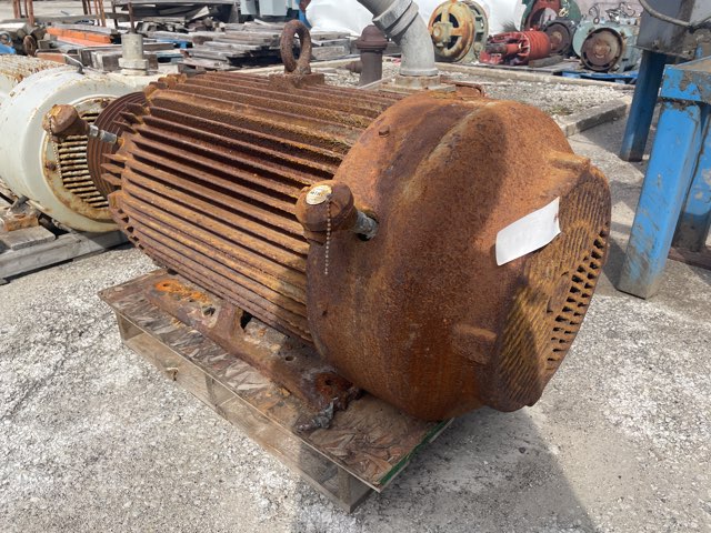 Teco Westinghouse 250 HP 1800 RPM 449T Squirrel Cage Motors 91970